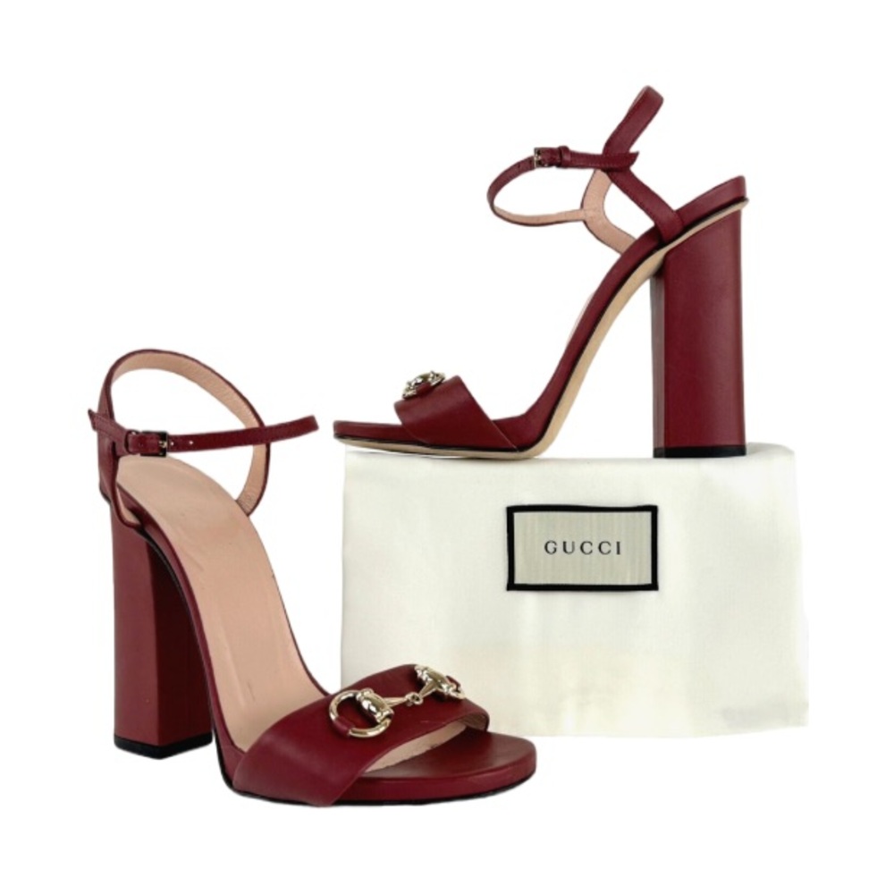 Gucci Horsebit Heels